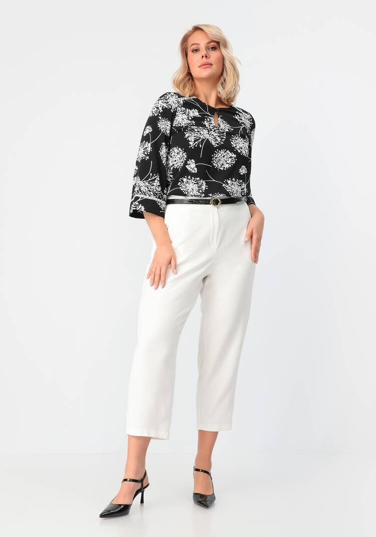 Брюки 7/8 с карманами шир.  750, рис. 29