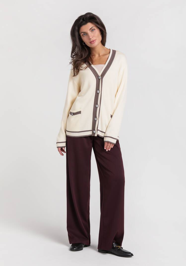 Кардиган удлиненный прямого силуэта шир.  750, рис. 16