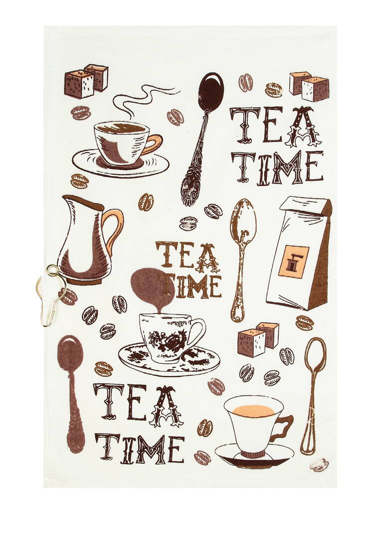 Полотенца махровые с подвесом, 4 шт. шир.  750, рис. 5