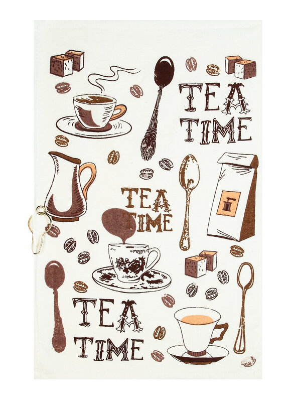 Полотенца махровые с подвесом, 4 шт. шир.  580, рис. 5