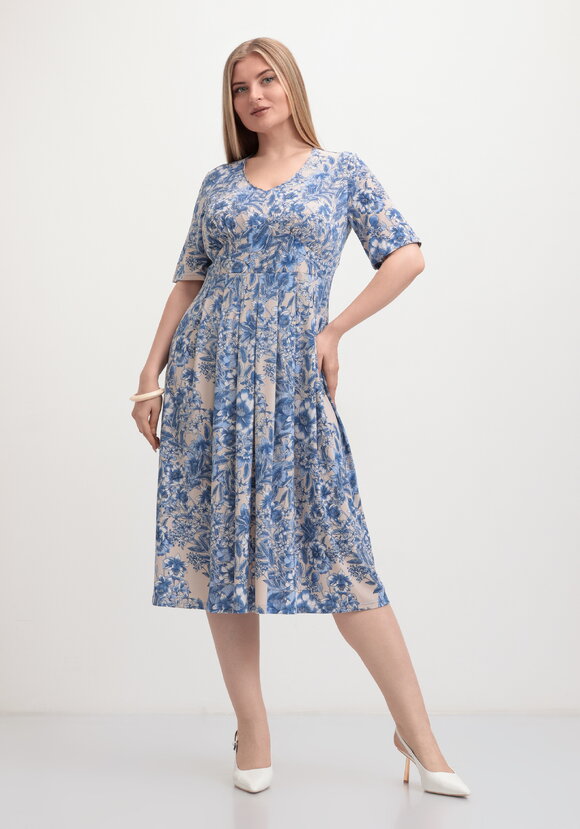 Платье Милослава шир.  580, рис. 4