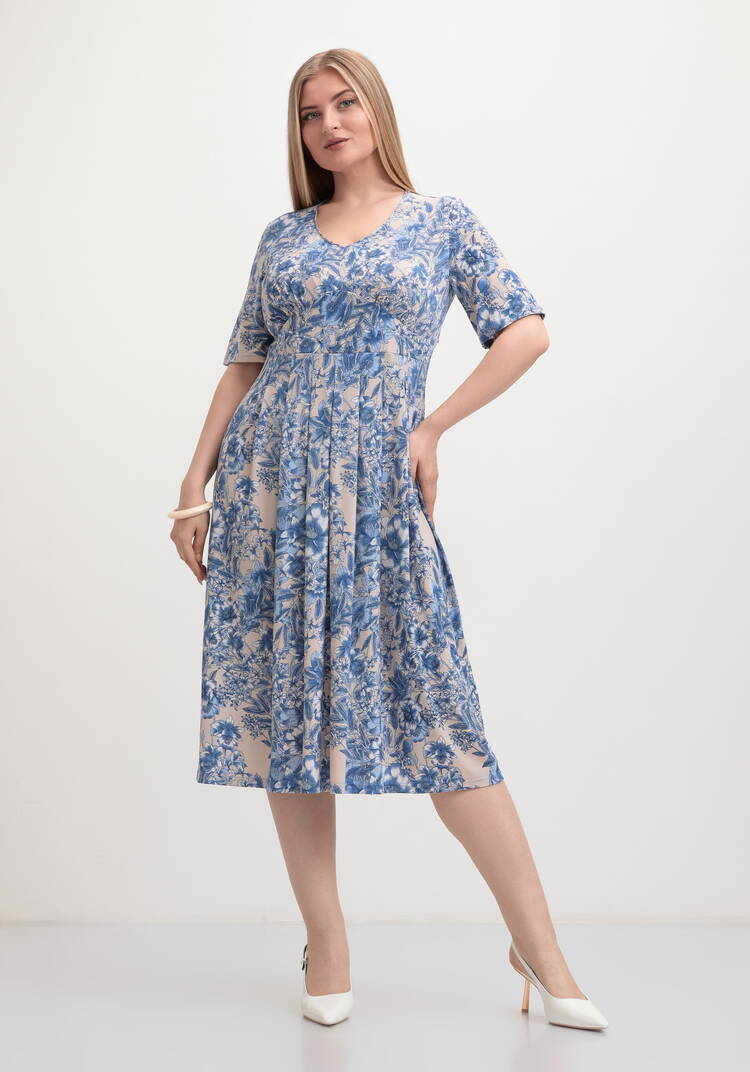 Платье Милослава шир.  750, рис. 4