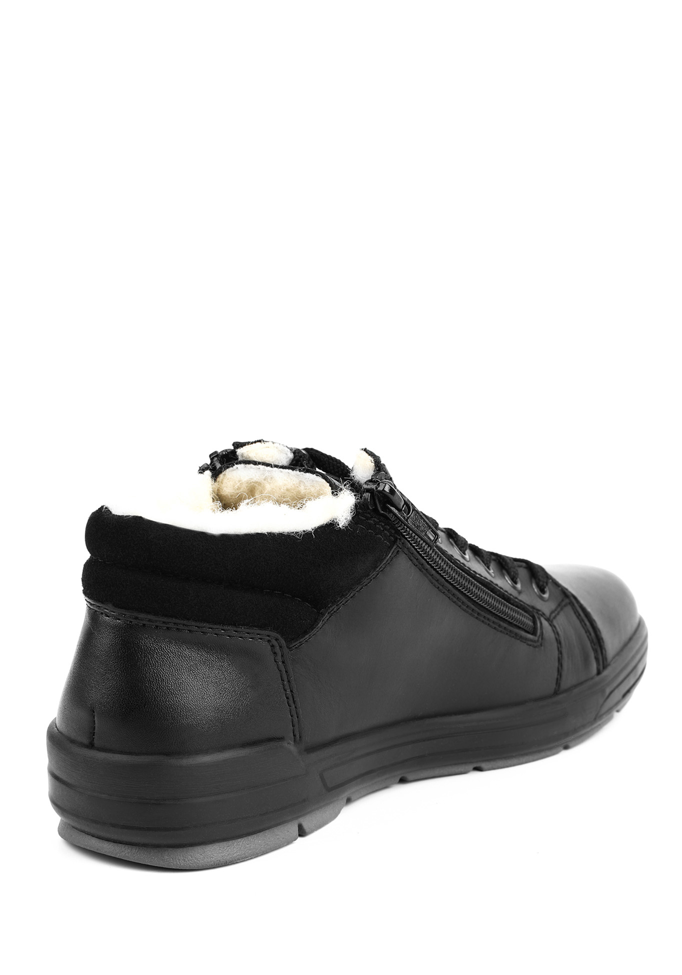 Ботинки мужские "Франческо" Rieker, размер 45, цвет черный - фото 3