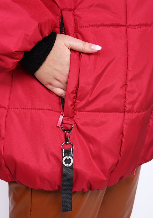 Куртка стеганая шир.  580, рис. 4