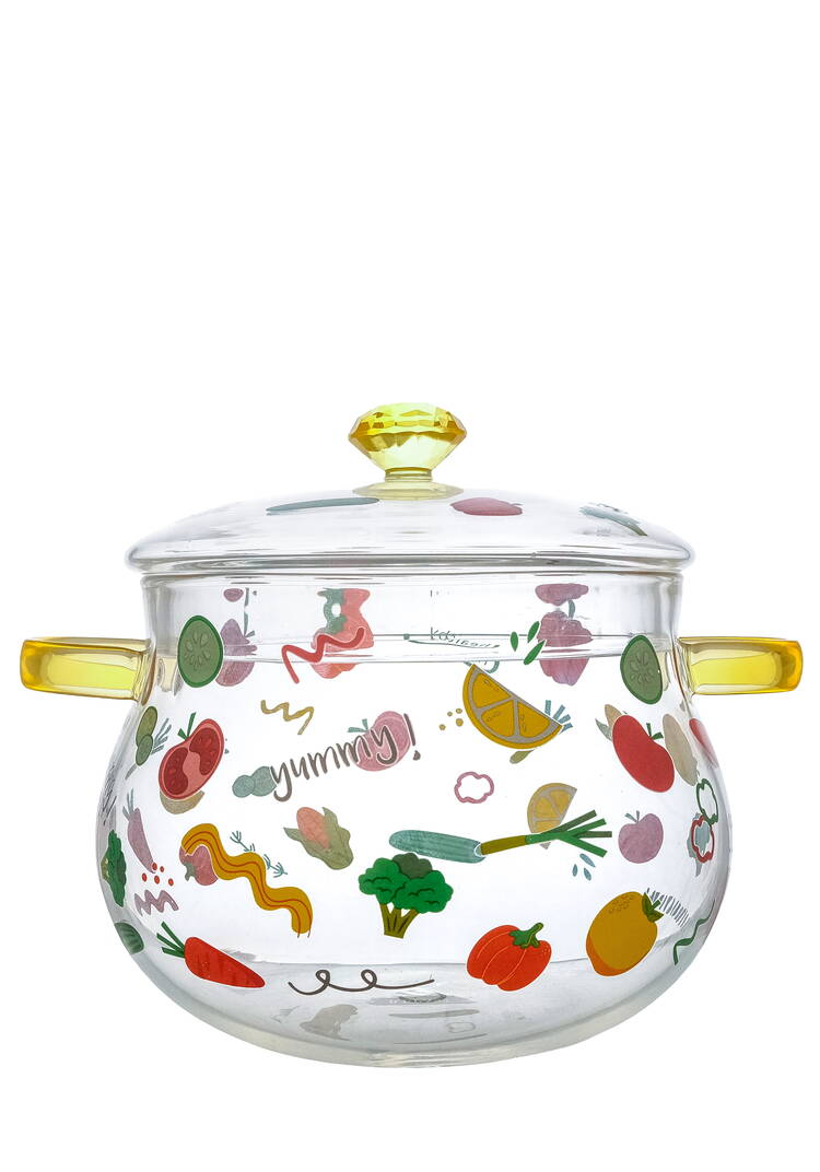Кастрюля из огнестойкого стекла Грядка шир.  750, рис. 3