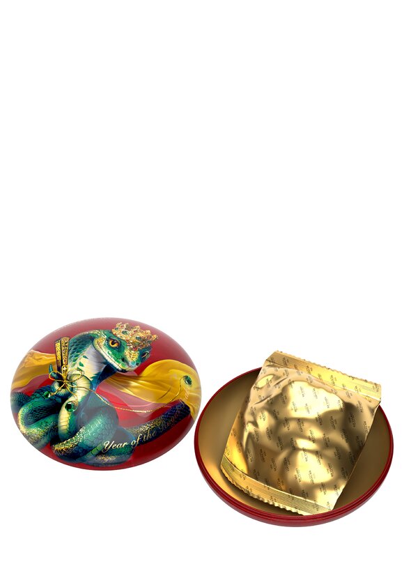 Чай-новогодняя игрушка Год змеи, 3 шт. шир.  580, рис. 9