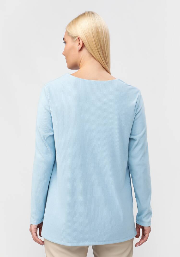 Туника c декором из страз шир.  750, рис. 9