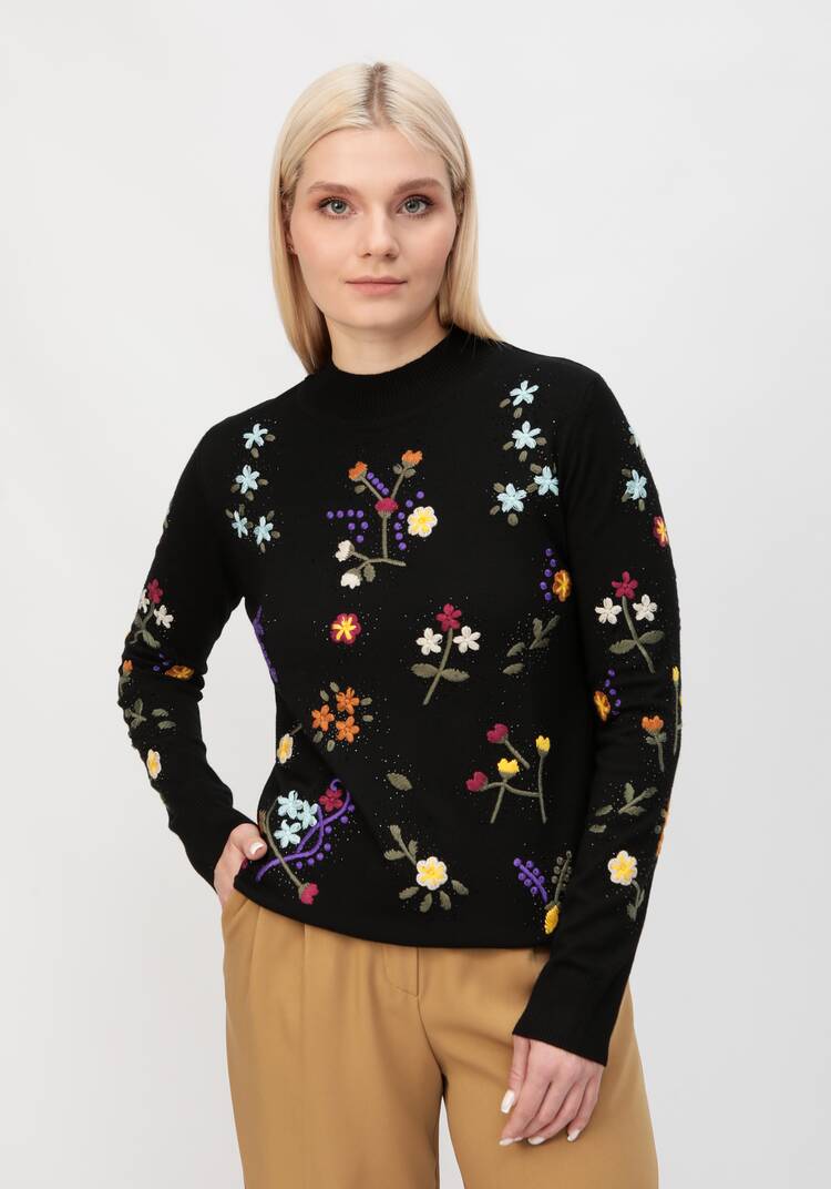 Джемпер Прекрасный момент шир.  750, рис. 13