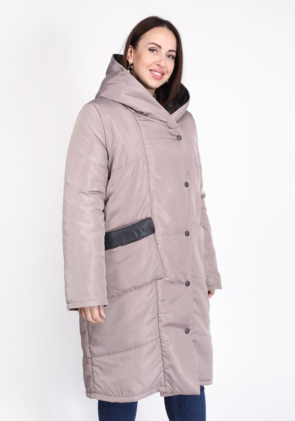 Полупальто Погружение в негу шир.  580, рис. 5