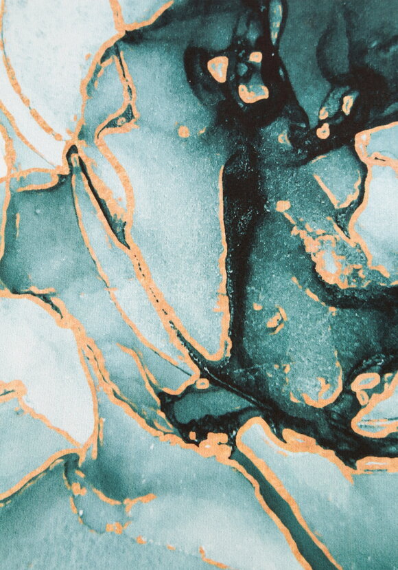 Коврик для ванной Мраморный стиль шир.  580, рис. 10