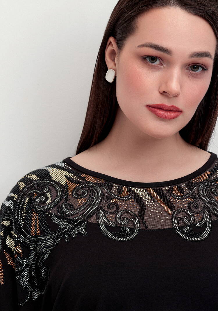 Блуза Лика шир.  750, рис. 12