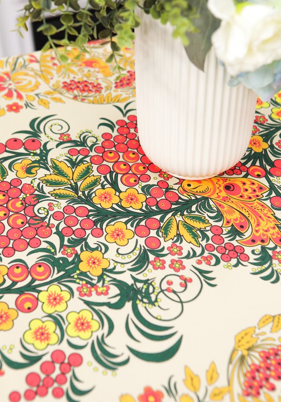 Скатерть Народные мотивы шир.  580, рис. 6