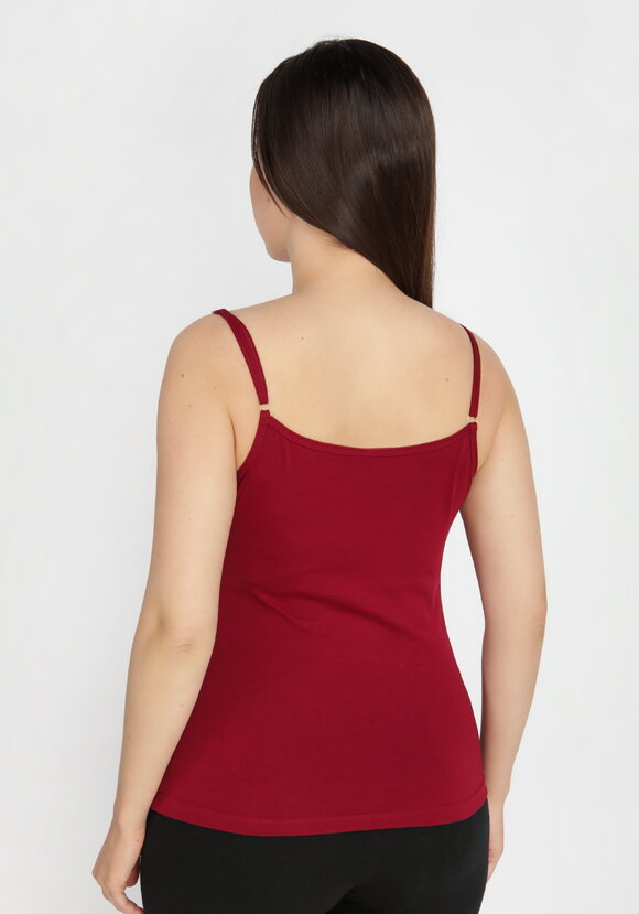 Топ с кружевом Селена шир.  580, рис. 11