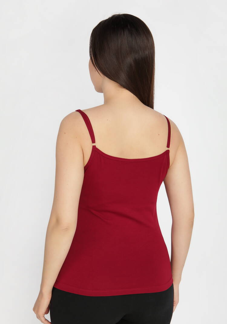 Топ с кружевом Селена шир.  750, рис. 11