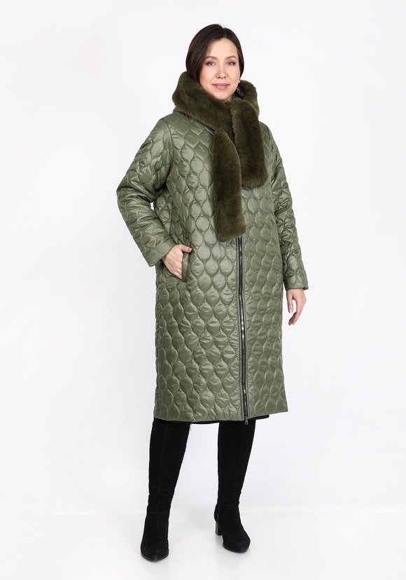 Пальто Модная прогулка шир.  580, рис. 13