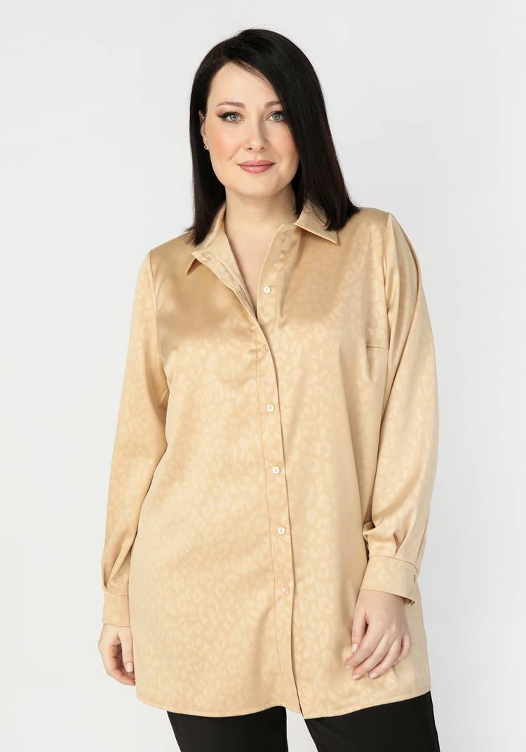Блуза с жаккардовым рисунком шир.  750, рис. 1