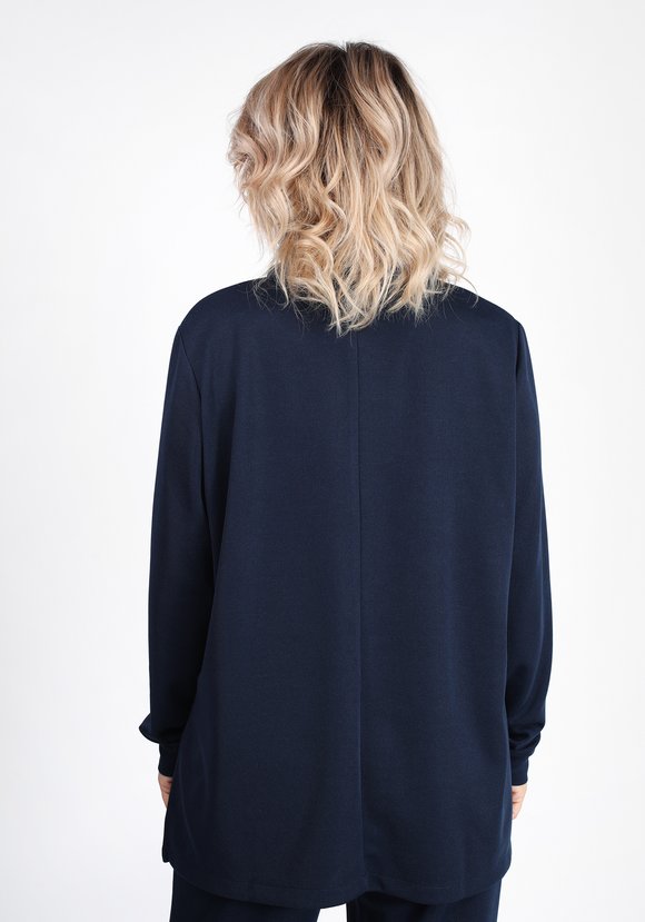 Блуза Приятные встречи шир.  580, рис. 6