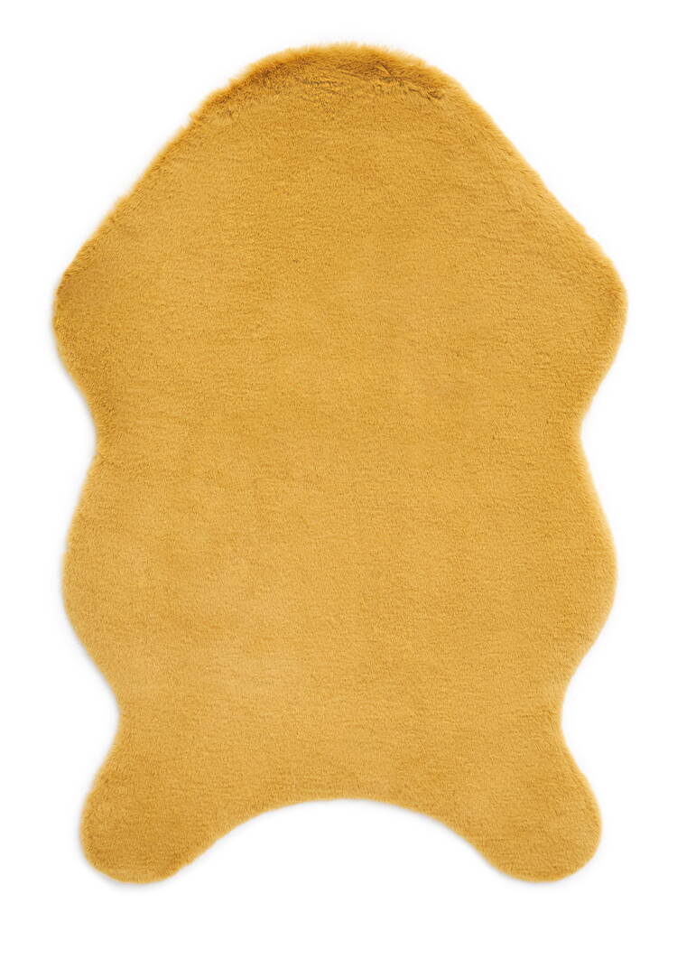 Коврик-шкурка Мех кролика шир.  750, рис. 4