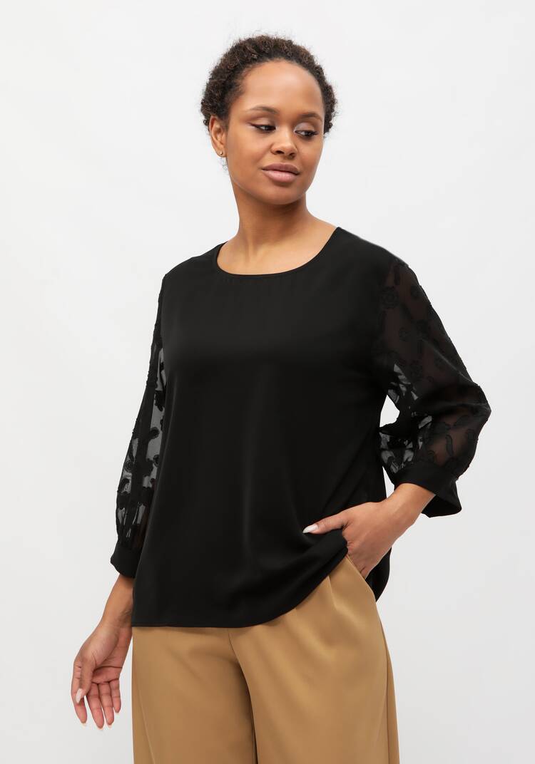 Блузка Сьюзи шир.  750, рис. 7