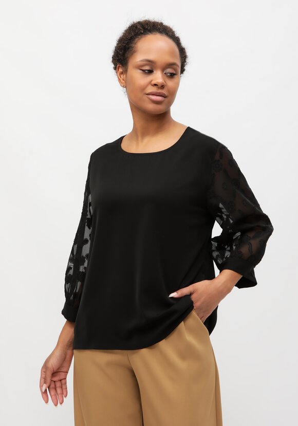 Блузка Сьюзи шир.  580, рис. 7