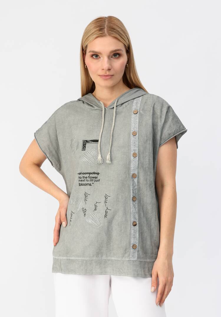 Блуза Римма шир.  750, рис. 6