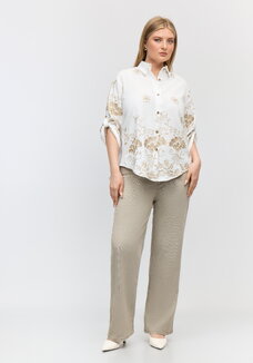 Брюки прямого кроя Инга