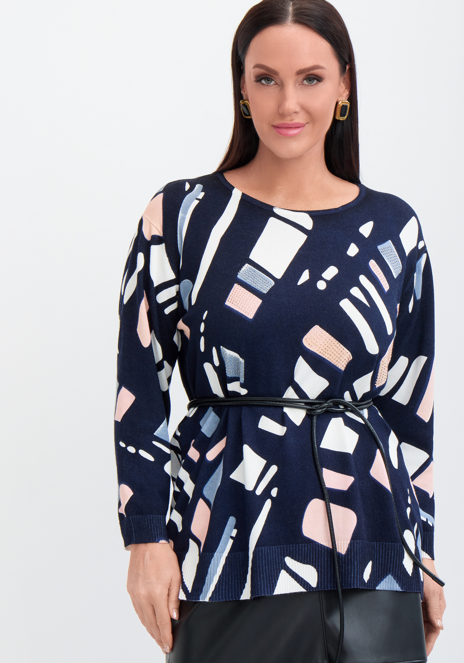 

Джемпер "Симонa", Розовый