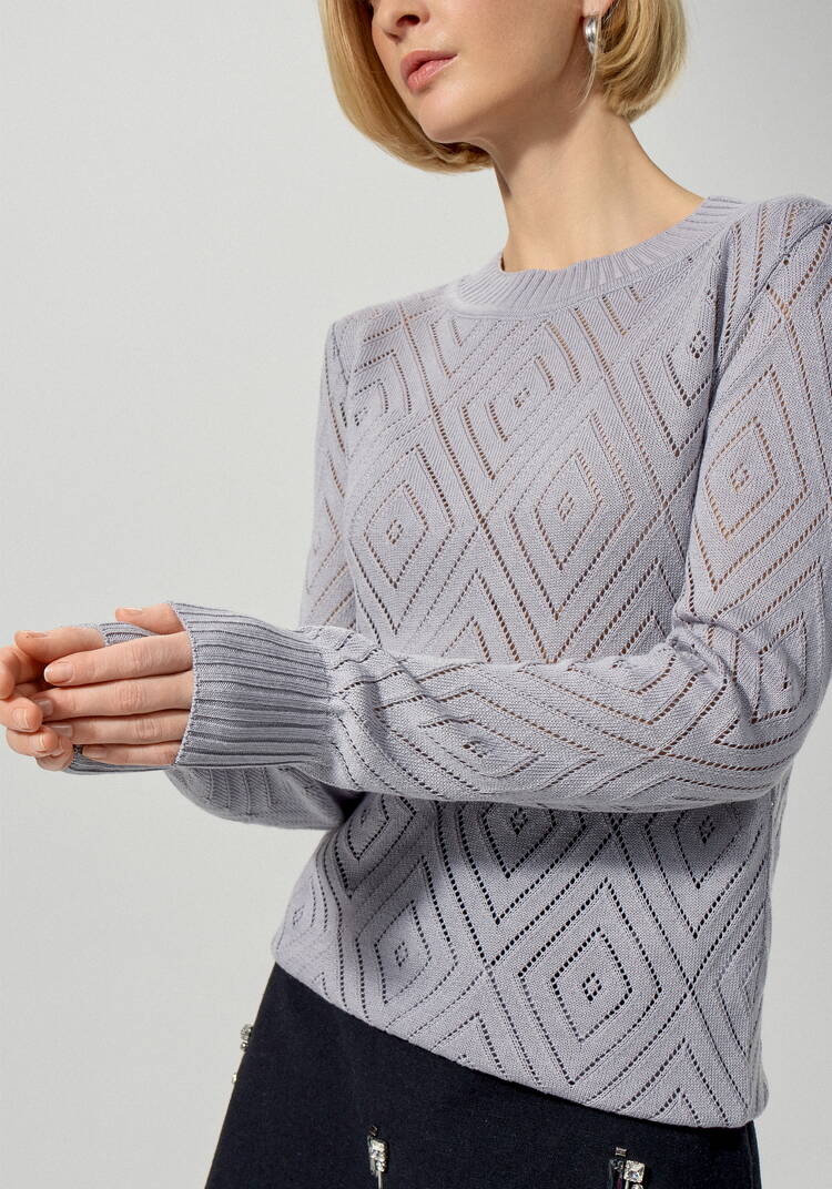 Джемпер Bивьен шир.  750, рис. 51