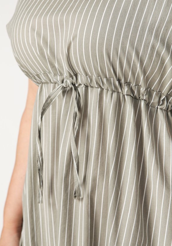 Платье с кулиской по талии Амели шир.  580, рис. 3