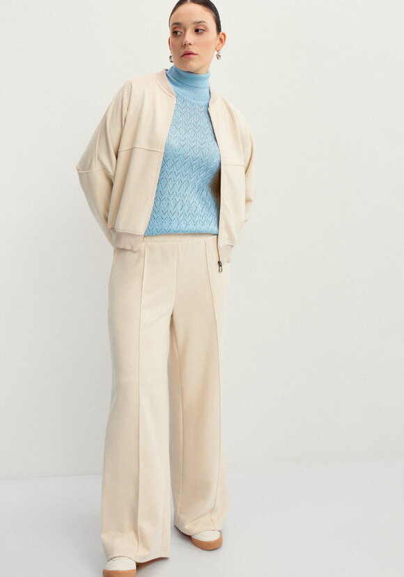 Свитер ажурный шир.  580, рис. 23