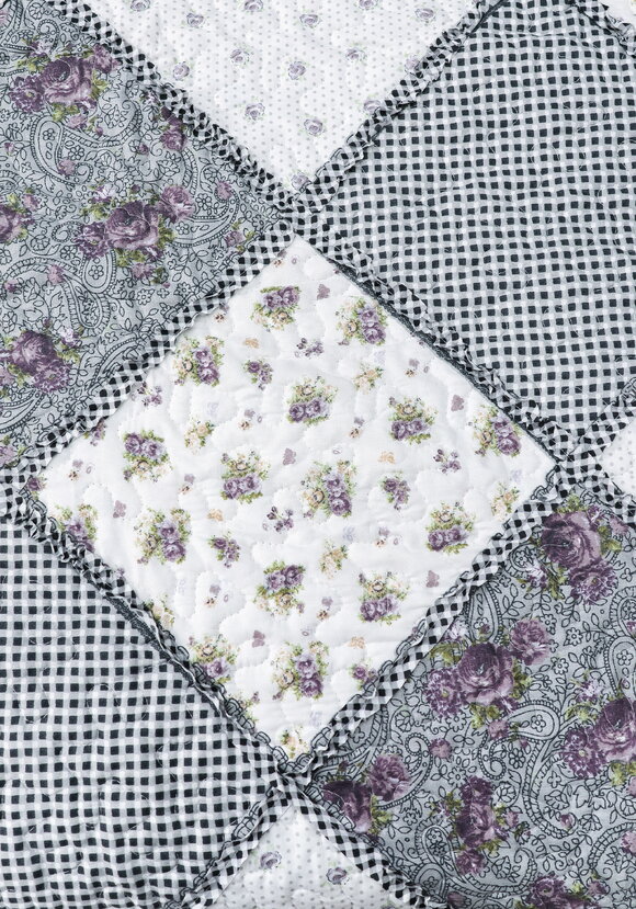 Покрывало с наволочками Печворк шир.  580, рис. 72