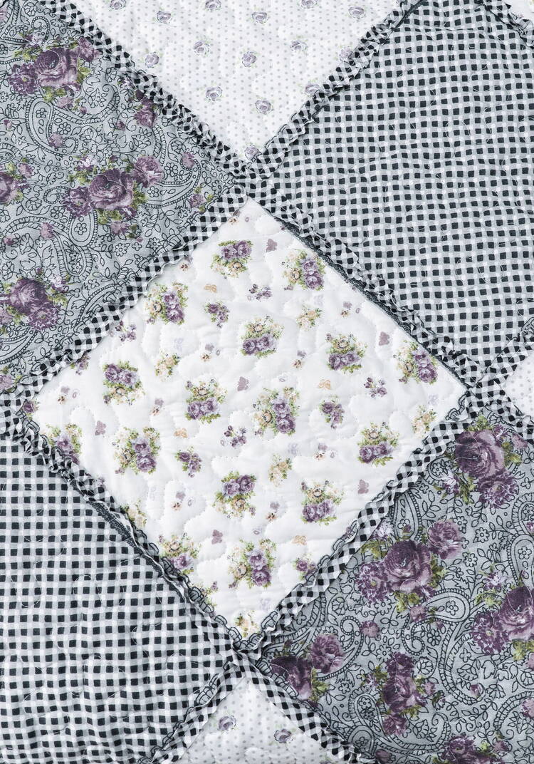 Покрывало с наволочками Печворк шир.  750, рис. 72