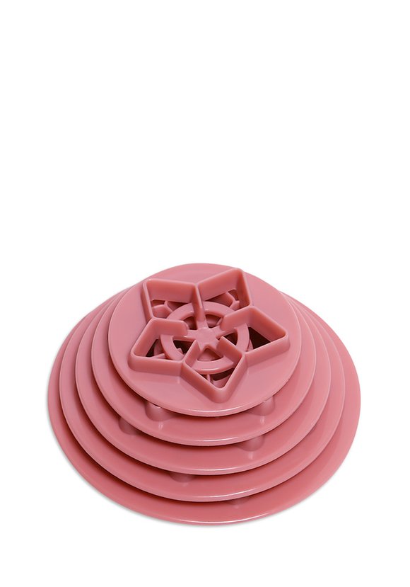 DOSH HOME Набор формочек VELA, звезда, 5шт шир.  580, рис. 1