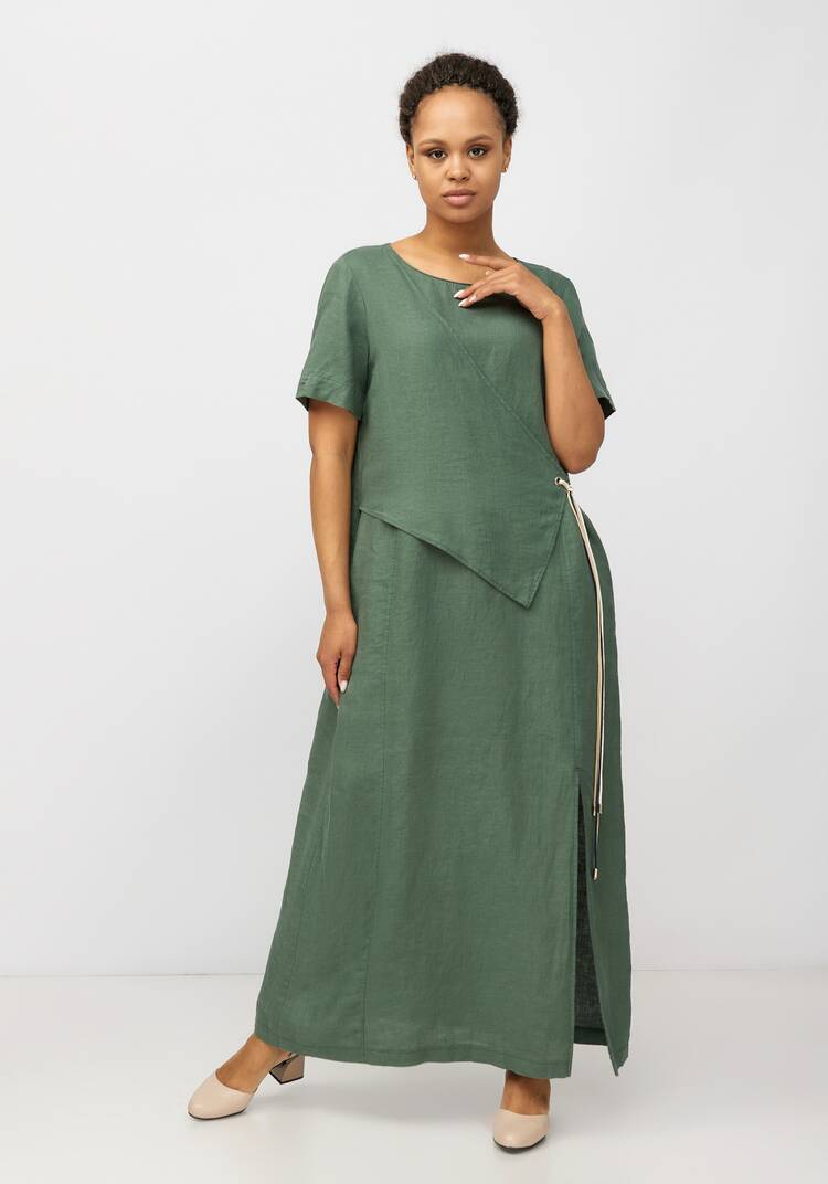 Платье Аквилина шир.  750, рис. 8