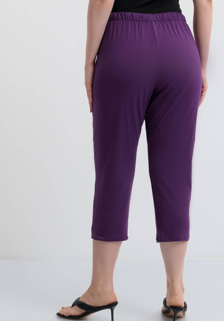 Бриджи трикотажные с поясом на кулиске шир.  750, рис. 8