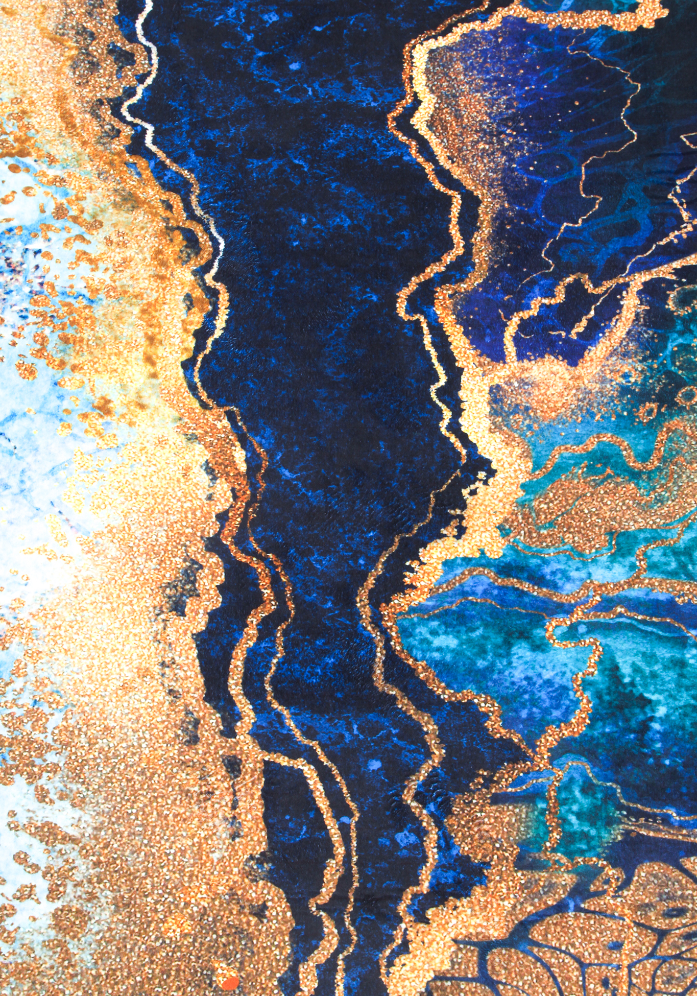 Ковер безворсовый "Самоцветы", размер 70х120 - фото 5