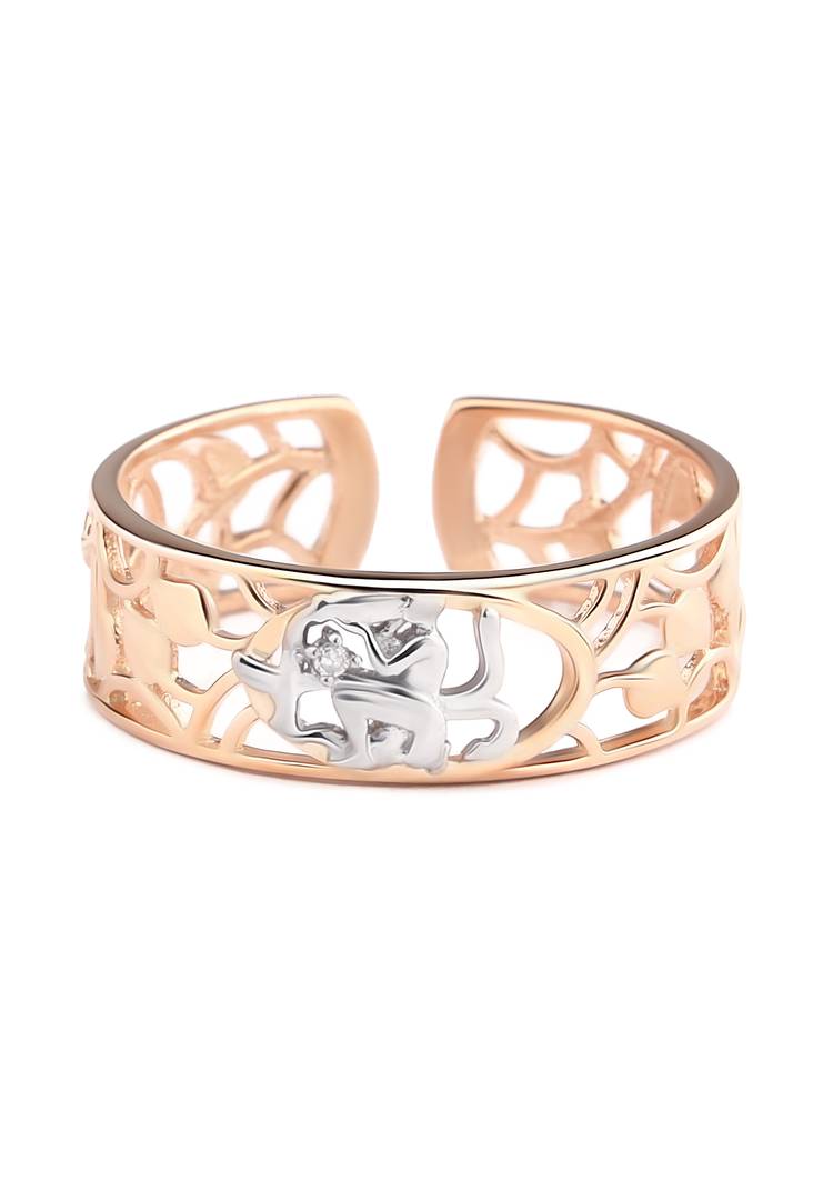 Кольцо серебряное Драгоценный Зодиак шир.  750, рис. 8