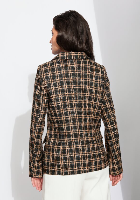 Пиджак с английским воротником на подкладке шир.  580, рис. 3