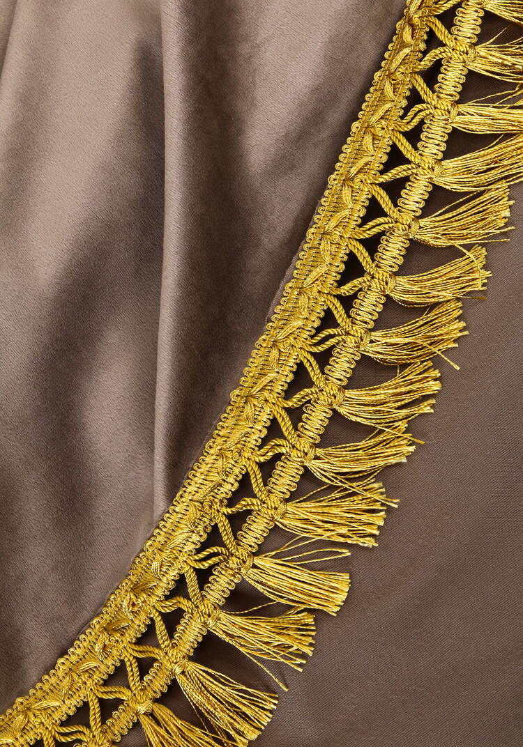Портьера из бархата Маркиза, 2 шт. шир.  750, рис. 14