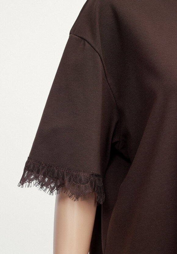 Блуза с отделкой из кружевa шир.  580, рис. 15