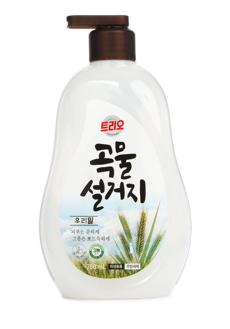 Средство для мытья посуды Злаковая свежесть шир.  750, рис. 5