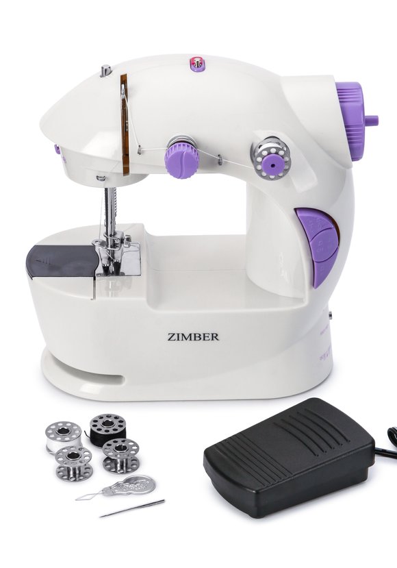 Мини-швейная машинка Рукодельница шир.  580, рис. 3