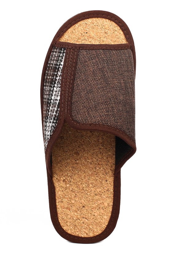 Тапочки мужские Домашние  шир.  580, рис. 8