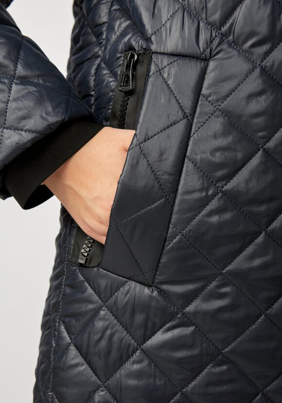 Куртка с капюшоном удлиненная шир.  580, рис. 5