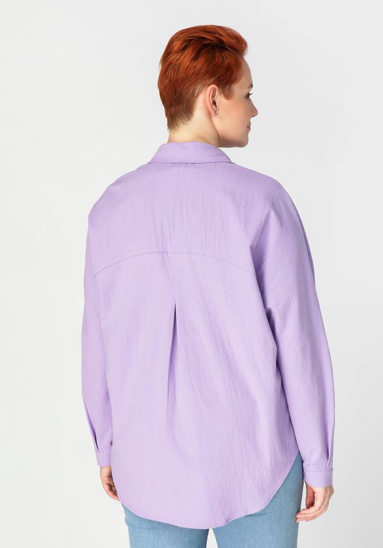 Рубашка с накладными карманами шир.  750, рис. 12