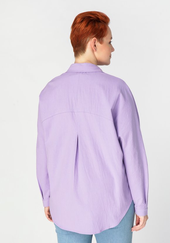 Рубашка с накладными карманами шир.  580, рис. 12