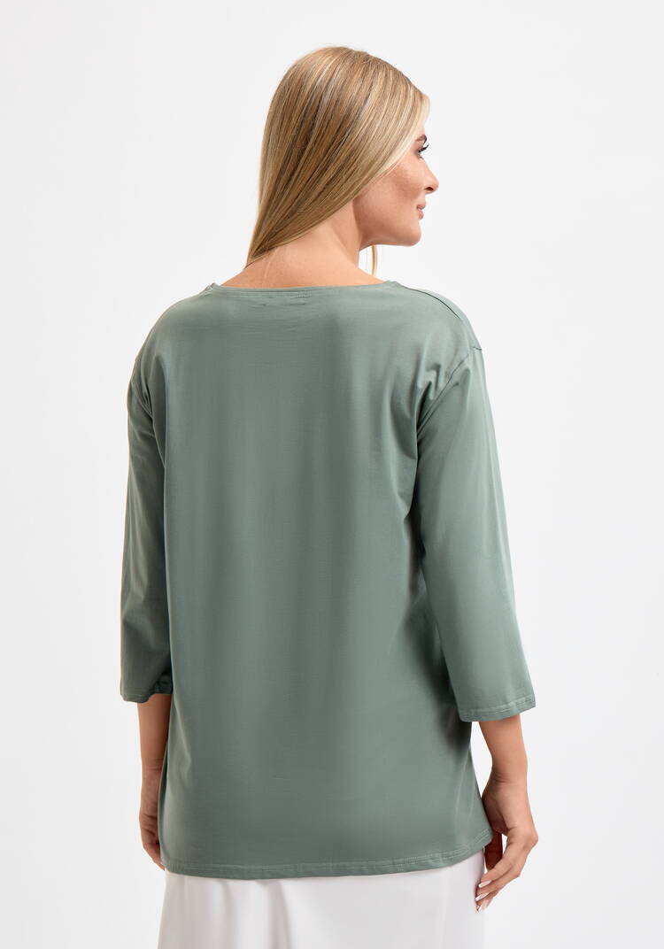 Блуза Аля шир.  750, рис. 8