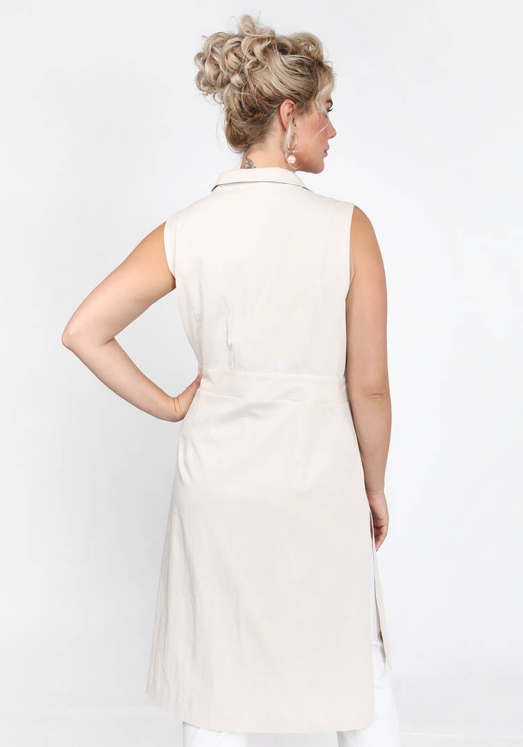 Жилет с запахом на поясе шир.  750, рис. 7