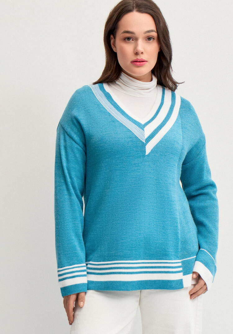 Джемпер Бриония шир.  750, рис. 20