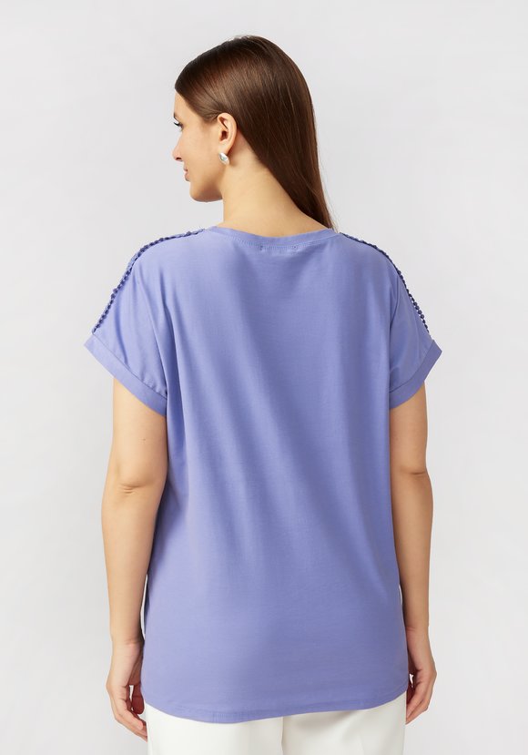 Блуза женская Джина шир.  580, рис. 28